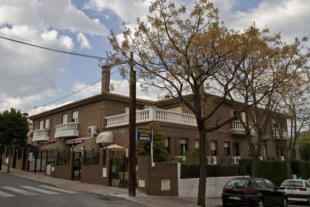 Hostal Brunete Exteriér fotografie