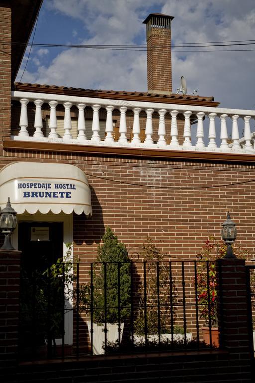 Hostal Brunete Exteriér fotografie